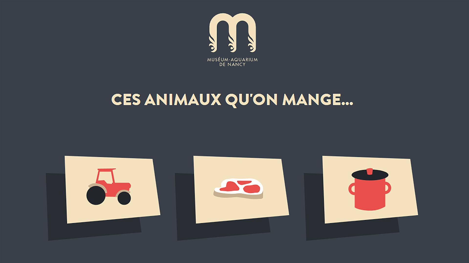 WEB-DOC - Ces animaux qu'on mange...
